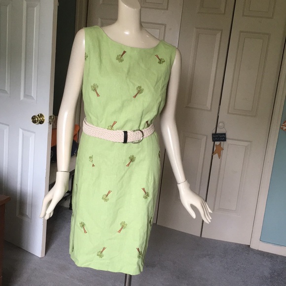 Dresses & Skirts - Tropical dress